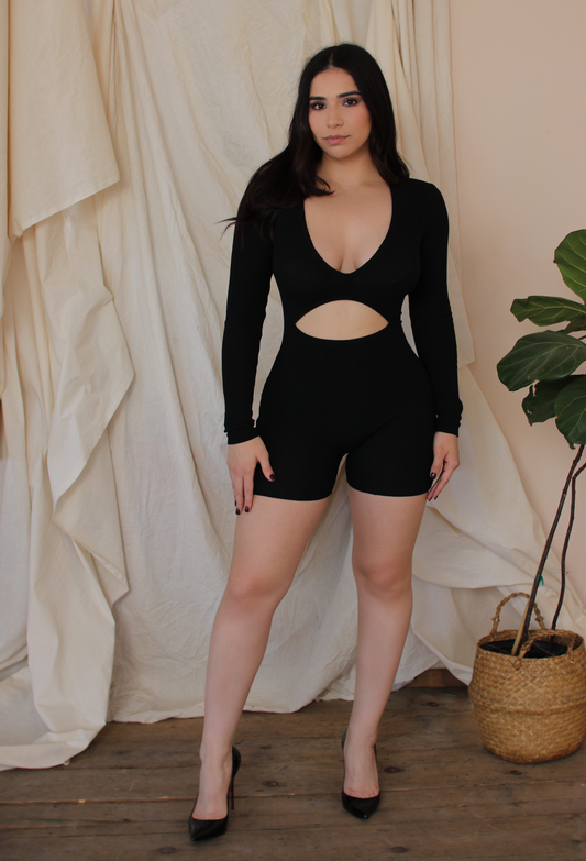 Long Sleeve Romper