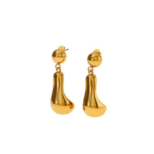 Dangle Drop Earring 18K Gold