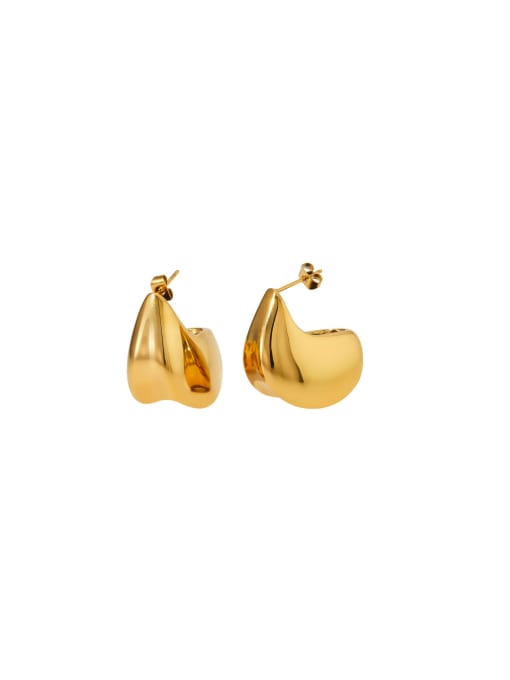 Mega Dome Trending Earring 18K Gold plated