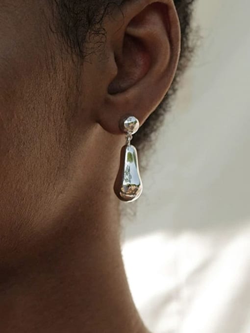 Dangle Drop Earring 18K Gold